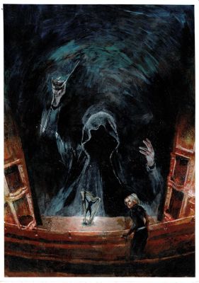 Continue Shopping | JOKER/HARLEY MALICIOUS INTENT #2 MARTIN SIMMONDS ORIGINAL COVER ART | Scott’s Collectables