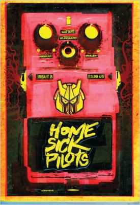 Continue Shopping | HOME SICK PILOTS #8 MARTIN SIMMONDS ORIGINAL COVER ART | Scott’s Collectables