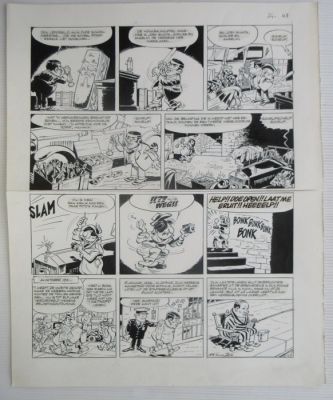 Attanasio, Dino - 1 Original page - Johnny Goodbye | Catawiki