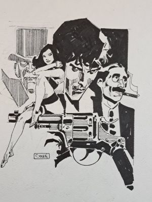 Valeri, Cesare - 1 Original drawing - Dylan Dog - L’Indagatore dell’Incubo | Catawiki