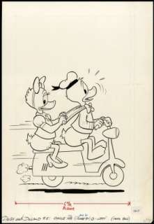 Alvarado, Pete - DAISY AND DONALD #51 Cover