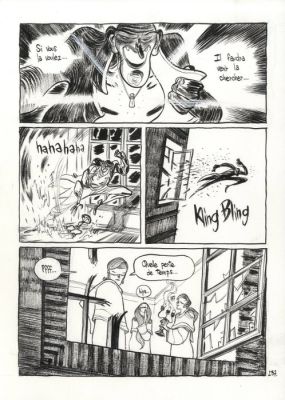 Pedrosa, Cyril - 1 Original page - Trois ombres - 2007 | Catawiki