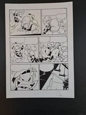 Vian, Roberto - 1 Original page - Topolino e il Ritorno degli Acchiappafantasmi - 2024 | Catawiki