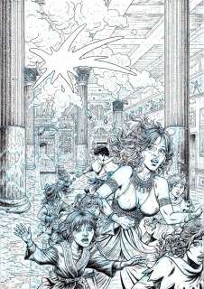 Couverture de VASCO tome 26 La cité ensevelie par Dominique ROUSSEAU