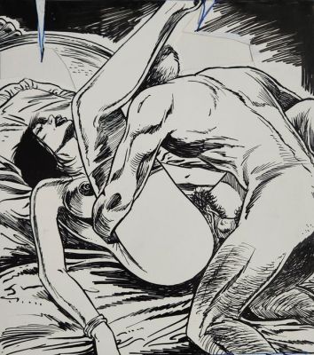 Hopper Jack Henry / Jacques Geron / Vincey - 1 Original drawing - BDX | Catawiki