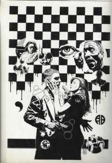 Tim Bradstreet - Human Target Cover Issue 02 Page Cover
