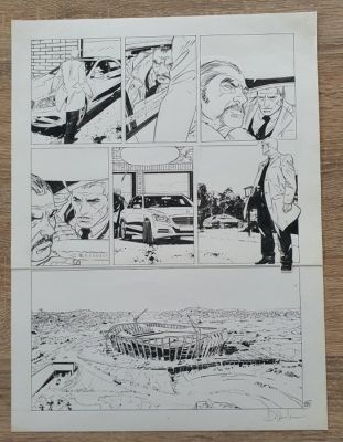 Koller, Daniel - 1 Original page - I.R.S. Team | Catawiki