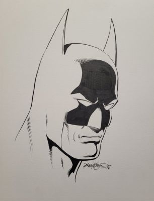 Bob McLeod - 1 Original drawing - Batman - Batman - 2018 | Catawiki