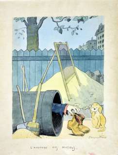 Rabier, Benjamin (1869-1939) | RABIER, Benjamin LE PELE MELE, L’HABITUDE DES HOTELS Encre de chine et | Coutau Bégarie