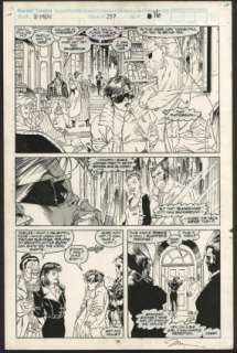 Lee, Jim - X-MEN (1963-2011) #257 Interior Page | ComicConnect
