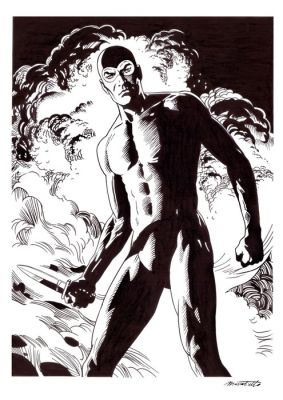 Muscatiello, Antonio - Original drawing - Diabolik - In fumo - 2026 | Catawiki