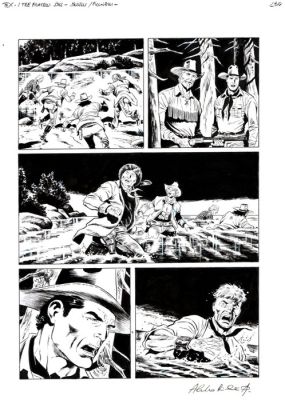 Piccinelli, Alessandro - 3 Original page - Tex Maxi #27 - "i tre fratelli Bill" - 2020 | Catawiki