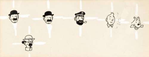 Hergé Georges Remi Dit (1907 - 1983) | STYLOS TINTIN | Artcurial