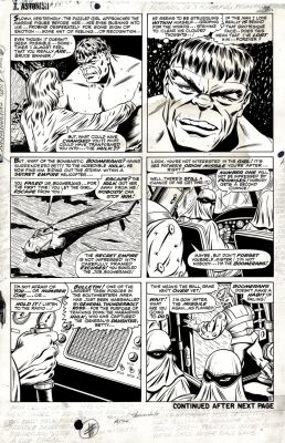 Bill Everett, Jack Kirby - Tales To Astonish #83 P 3 (Hulk Saves Betty Ross From Boomerang!) 1966