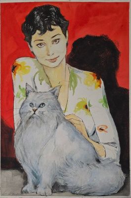 Vannini, Luca - 1 Original drawing - Julia | Catawiki