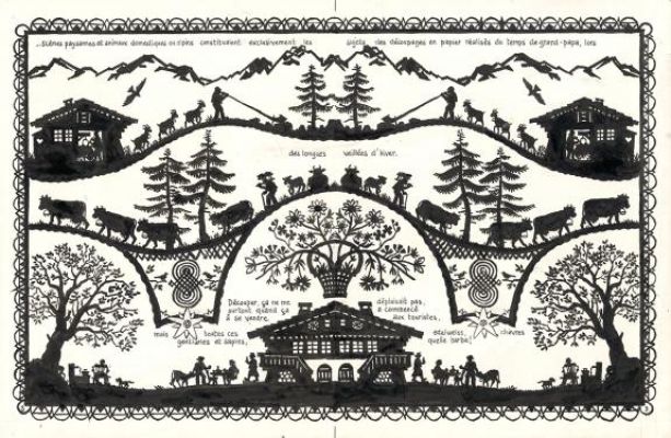 Cosey | Double planche originale n°8-9 - Yiyun | Daniel Maghen