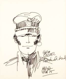 Pratt Hugo (1927 - 1995) | CORTO MALTESE | Artcurial