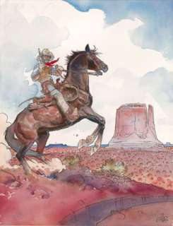 Giraud Jean (Né En 1938) | BLUEBERRY | Artcurial