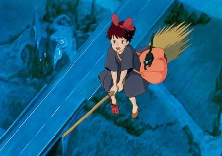 Studio Ghibli - Hayao Miyazaki - KIKI LA PETITE SORCIÈRE