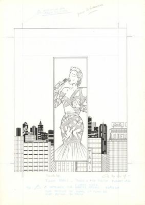 Chantal de Spiegeleer | Couverture originale - Rouge Rubis - Madila | Daniel Maghen