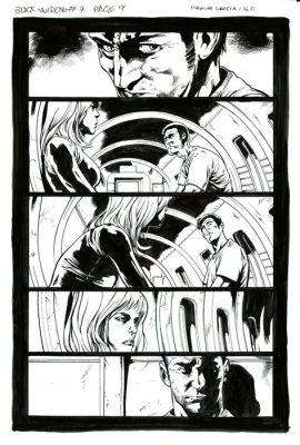Manuel Garcia & Bit - 1 Original page - Black Widow - #7 Page 9 | Catawiki