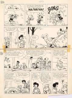 Peyo Pierre Culliford Dit (1928-1992) - JOHAN ET PIRLOUIT