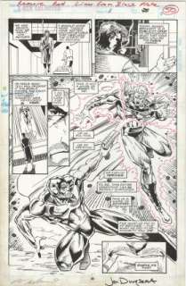 Duursema, Jan - X-MEN UNLIMITED #2 Half Splash