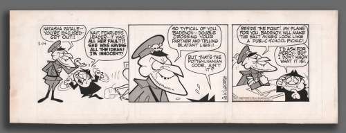 Bullwinkle (1963) by Al Kilgore | Comic Mint