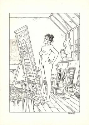 Jean Charles Kraehn - Illustration originale