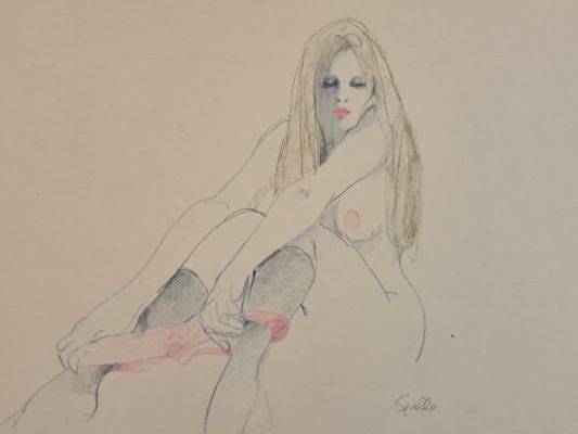 Frollo, Leone - 1 Original colour drawing - B.B. | Catawiki
