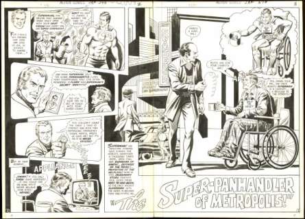 Swan, Curt - ACTION COMICS (1938-2011) #396 Complete Story | ComicConnect