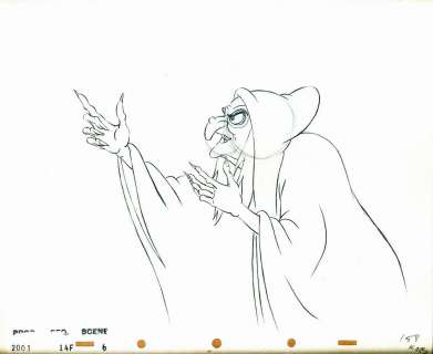 W.D. STUDIO - Biancaneve - La Strega | Little Nemo