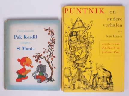 Jean Dulieu - Pengalaman Pak Kerdil dengan Si Manis | Zwiggelaar Auctions