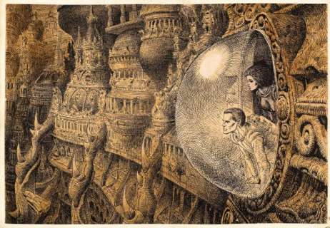 Moebius Jean Giraud Dit (1938-2012) | LES ROBINSONS DU COSMOS | Artcurial