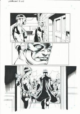 Manuel Garcia & Bit - 1 Original page - Skyman - #4 Page 21 | Catawiki