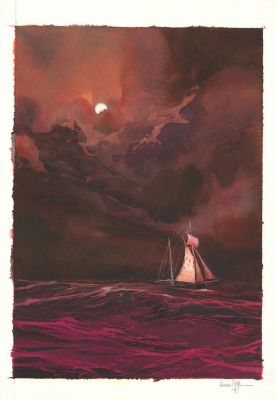 Emmanuel Lepage | Illustration originale | Daniel Maghen