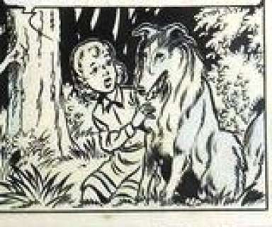 Wirel (Vandersteen, Willy / Verschuere, Karel) | Originele pagina Bessy 32  - De vluchteling  - (1960) | Catawiki