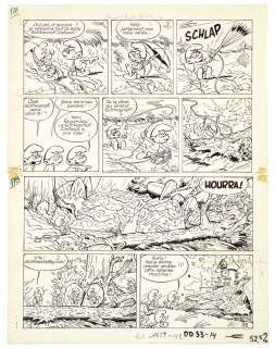 Peyo Pierre Culliford Dit (1928?1992) | LES SCHTROUMPFS | Artcurial