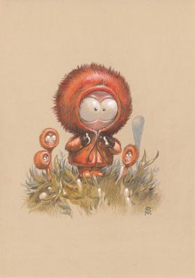 Stan Manoukian | Illustration originale de Kenny | Daniel Maghen