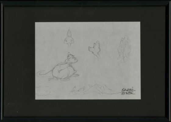 Toonder, Marten - 1 beaucoup de dessins originaux - Tom Poes & Heer Bommel - De Zwelbast (Zwelgje) + Markies de Cateclaer - gesigneerd - 1980 | Catawiki