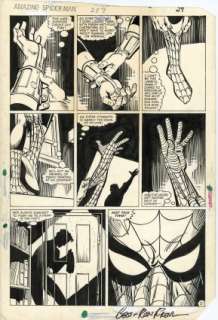 Frenz, Ron - AMAZING SPIDER-MAN (1963-98; 2003-13) #259 Interior Page | ComicConnect