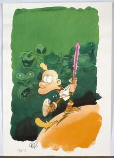 Zep Philippe Chappuis Dit (Né En 1967) - TITEUF