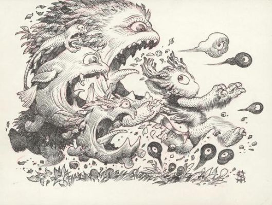 Stan Manoukian | Illustration originale - Meelo’s Big Adventure | Daniel Maghen