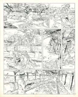 Boucq François (Néâ Enâ 1955) | BOUCHE DU DIABLE | Artcurial