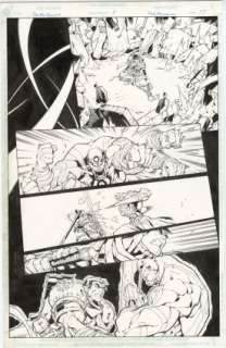 Madureira, Joe - BATTLE CHASERS (1998) #5 Interior Page