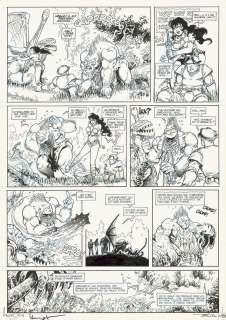 Tarquin Didier (NéÂ EnÂ 1967) - LANFEUST DE TROY