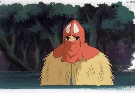 Miyazaki Hayao - Studio Ghibli - PRINCESSE MONONOKÉ