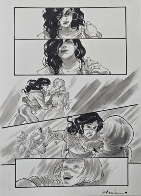 Armentaro, Flaviano Original page - America #9 - The World Is Yours - 2017 | Catawiki