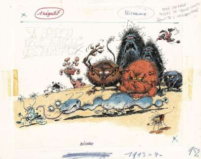 André Franquin | 1924 - 1997 | Artcurial
