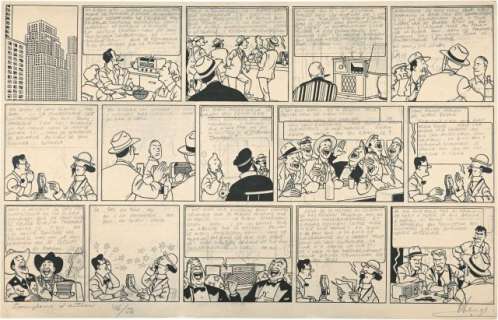 Hergé | OBJECTIF LUNE | Artcurial